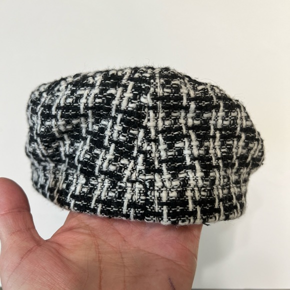 EUC Peter Grimm Plaid/TweedLarge Cap/Hat - Picture 4 of 5